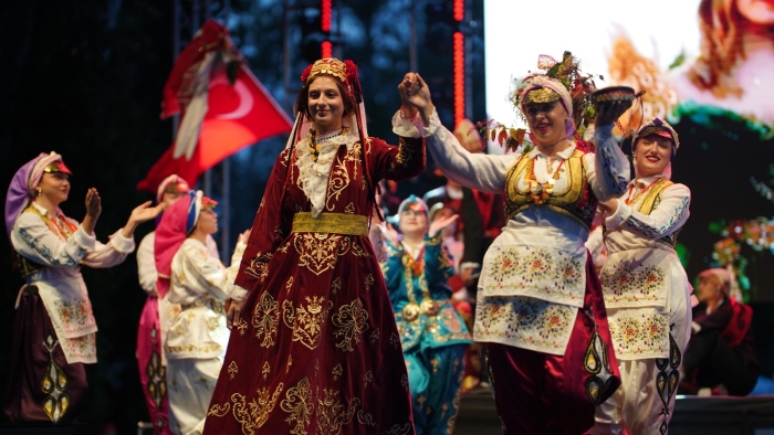 EDİRNE YAŞAYAN MİRAS FESTİVALİ COŞKUSU BAŞLADI